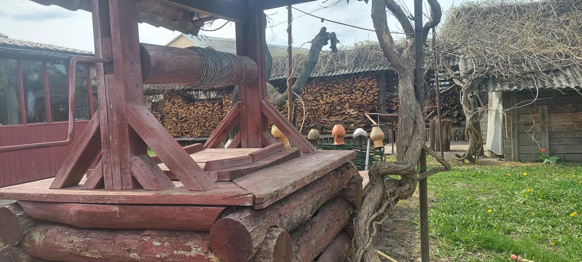Садиба Зеленого Туризму «Золота Рибка» Medvedevka Eksteriør bilde