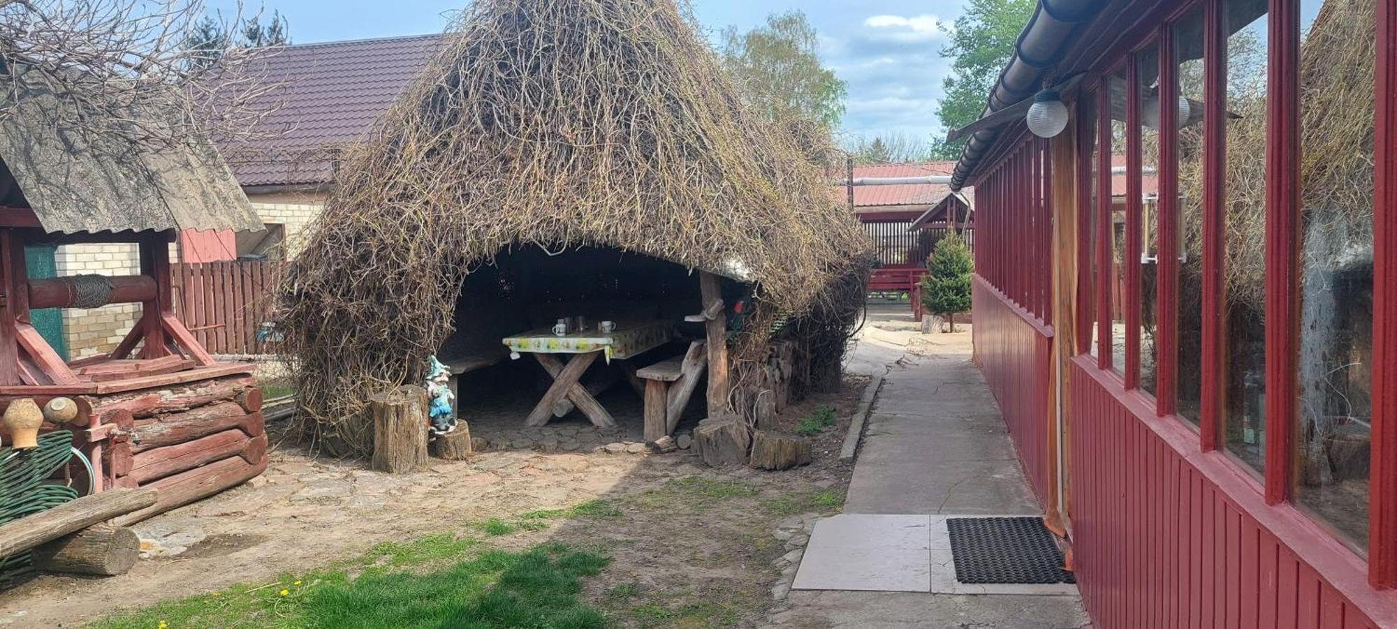 Садиба Зеленого Туризму «Золота Рибка» Medvedevka Eksteriør bilde